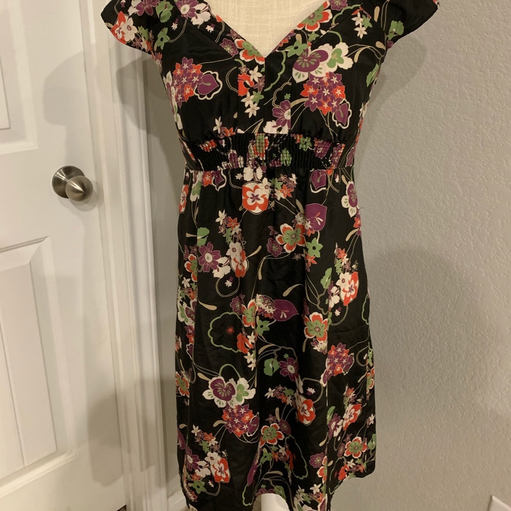Ann Taylor Loft Petite Floral Dress